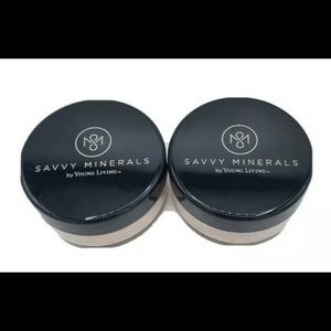 - Young living Savvy mineral foundation